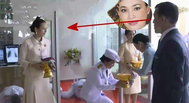 曲线 泰国华裔富婆身价10亿，笑脸生图酷似董洁，泰王见了也为之动容