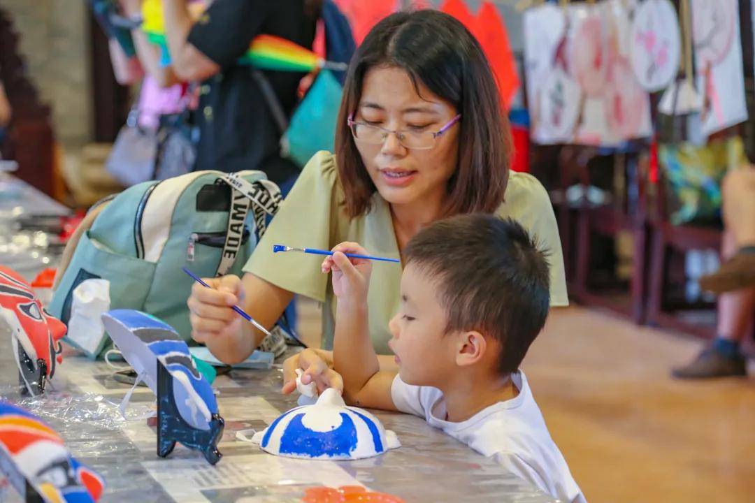 国庆『岭南潮艺荟游园会』，10+款国潮手工体验、表演展览，就在岭南和园！