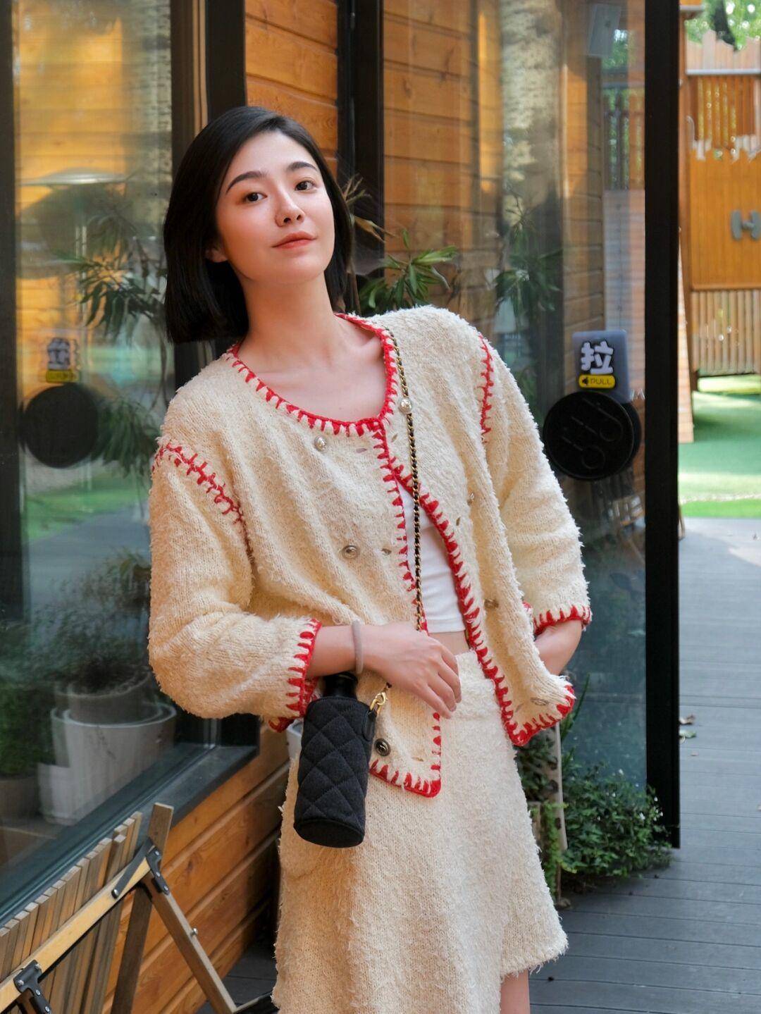 chic 适合气质女性的chic风穿搭，端庄成熟又有格调，照穿让你气质翻倍