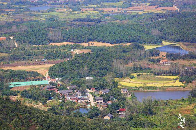 江淮|安徽滁州有一条江淮分水岭风景道，全长400多公里，沿途风景如画