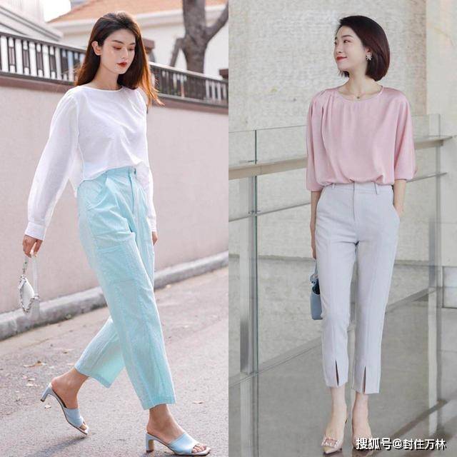 浅色 有品味的女人,入秋后很少穿黑白灰,温柔的“浅色”才是正解