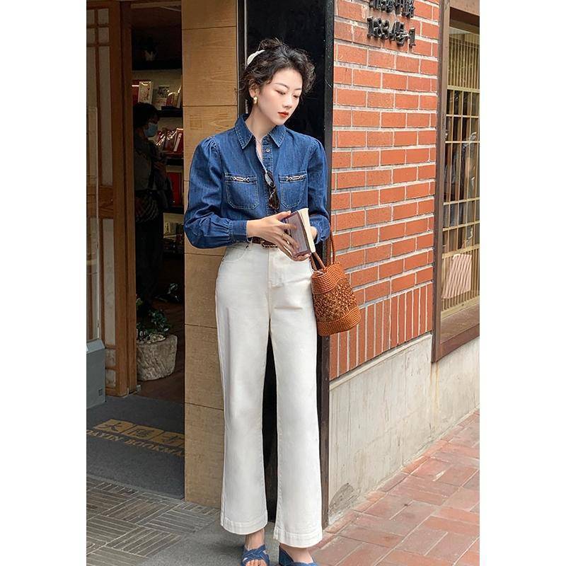 状态 秋季，牛仔裤的穿搭指南，学会这9套穿搭技巧，让你高级又优雅