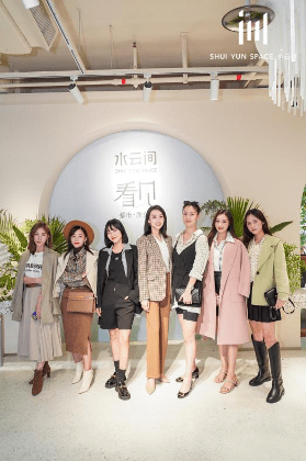 职场 水云间女装秋冬预览会 |看见都市·新女性，与您一同邂逅摩登初秋