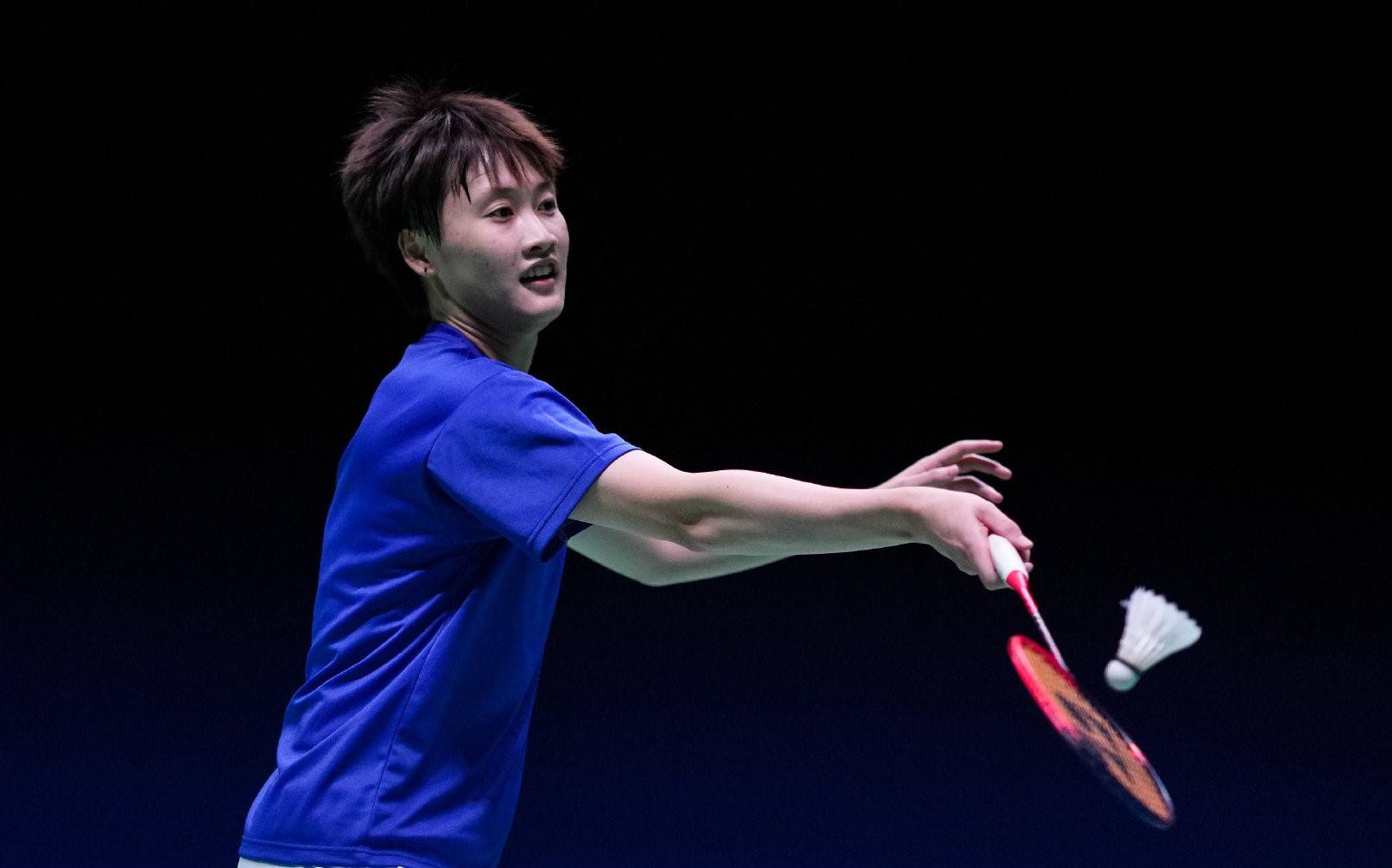 原创国羽奥运冠军国籍被弄错陈雨菲率女队赢球王懿律受伤表情痛苦