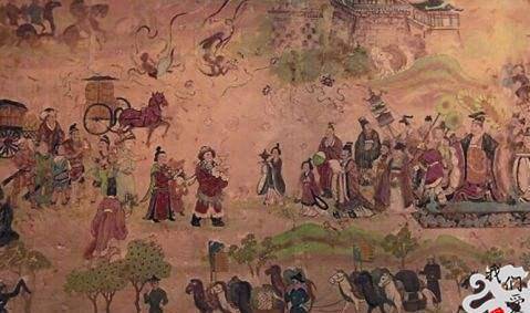 李思思唇上风情：古代女子怎么玩色？比李思思的荧光口红复杂多了