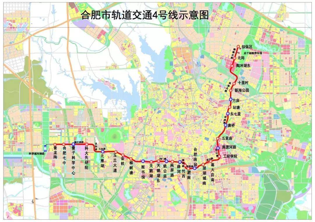 地鐵s1號線計劃10月25日開工!4年後竣工,現已招標!_合肥