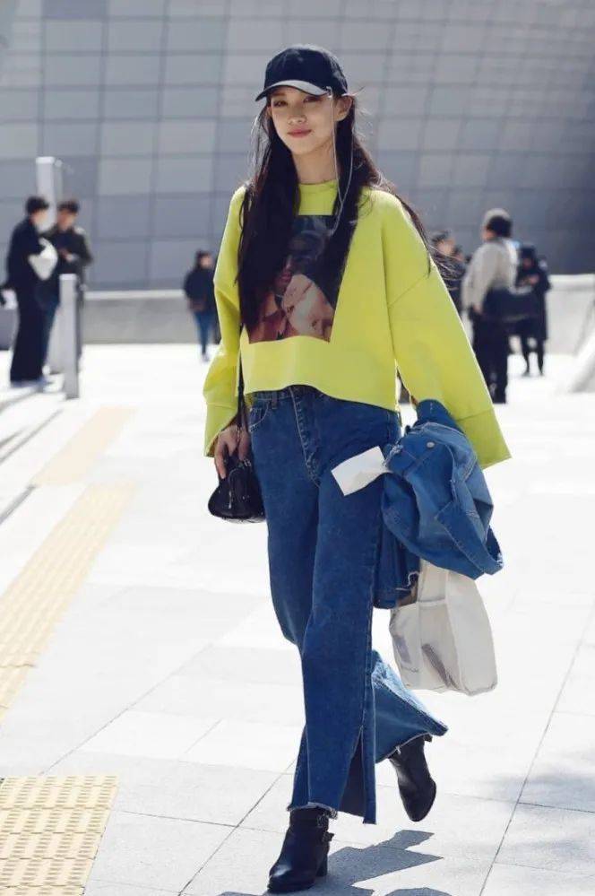 经典 卫衣+阔腿裤，今秋最舒适时髦的搭配！