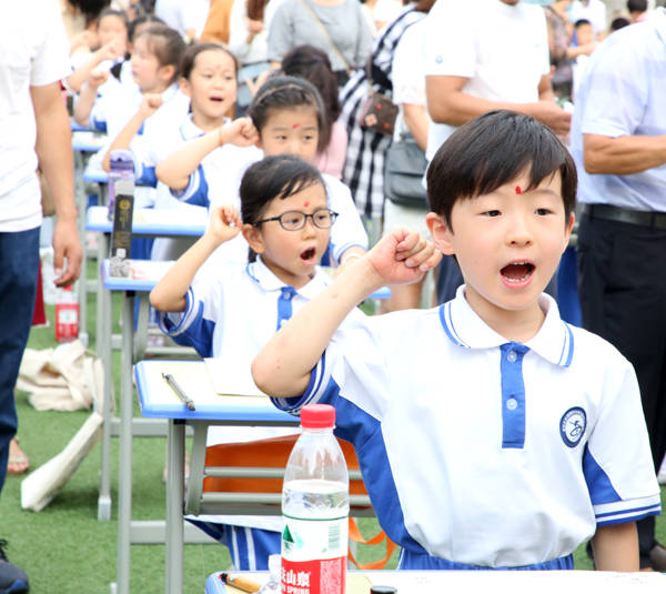 幼儿园|看合肥这所小学如何完成幼小衔接