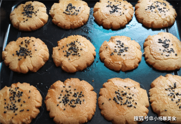 做法|“桃酥”怎么做才香甜酥脆？大厨教你做法：用这5种食材，香又酥