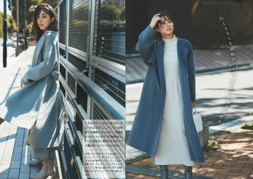 洛薇 为什么说“配色力”是考验穿搭的试金石？2种优雅色调，高手必学