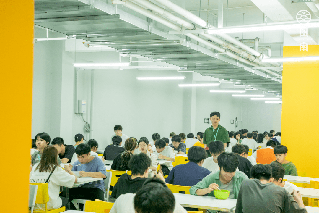 民以食为天 图南画室八月伙食抽检报告 食堂