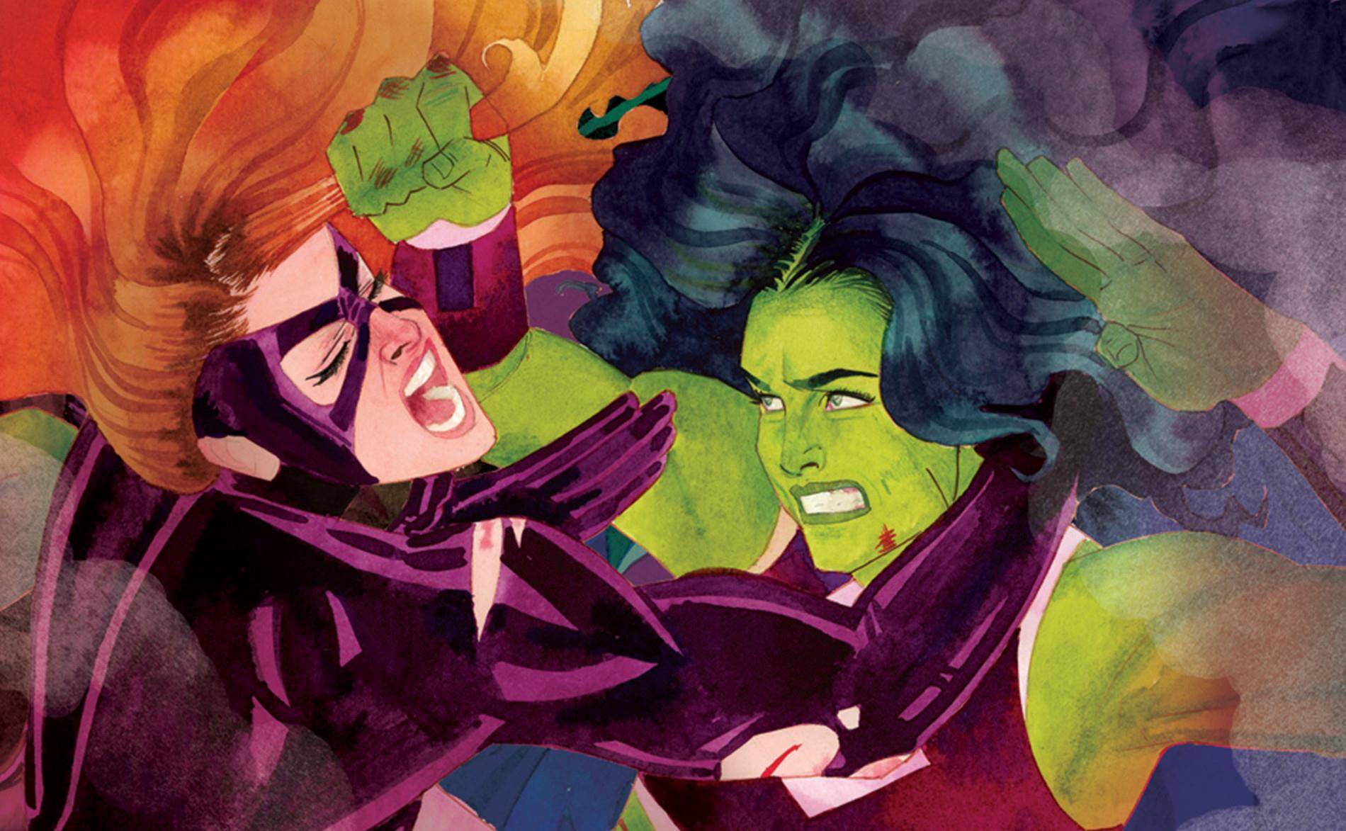 角色|《假如》无限宝石奥创大战观察者，《女浩克》反派形象曝光