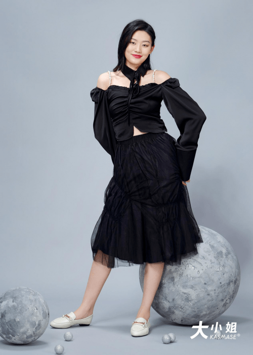 大小姐 4重升级设计，舒适新王者！大小姐Kasmase大码女鞋春款初恋乐福鞋来了