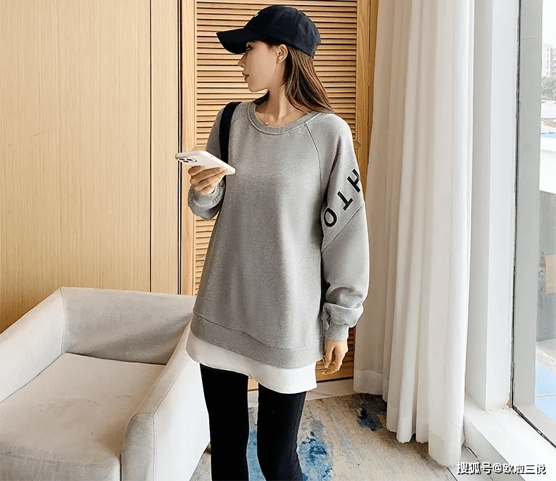 女生 女生卫衣穿搭推荐，时髦又好看
