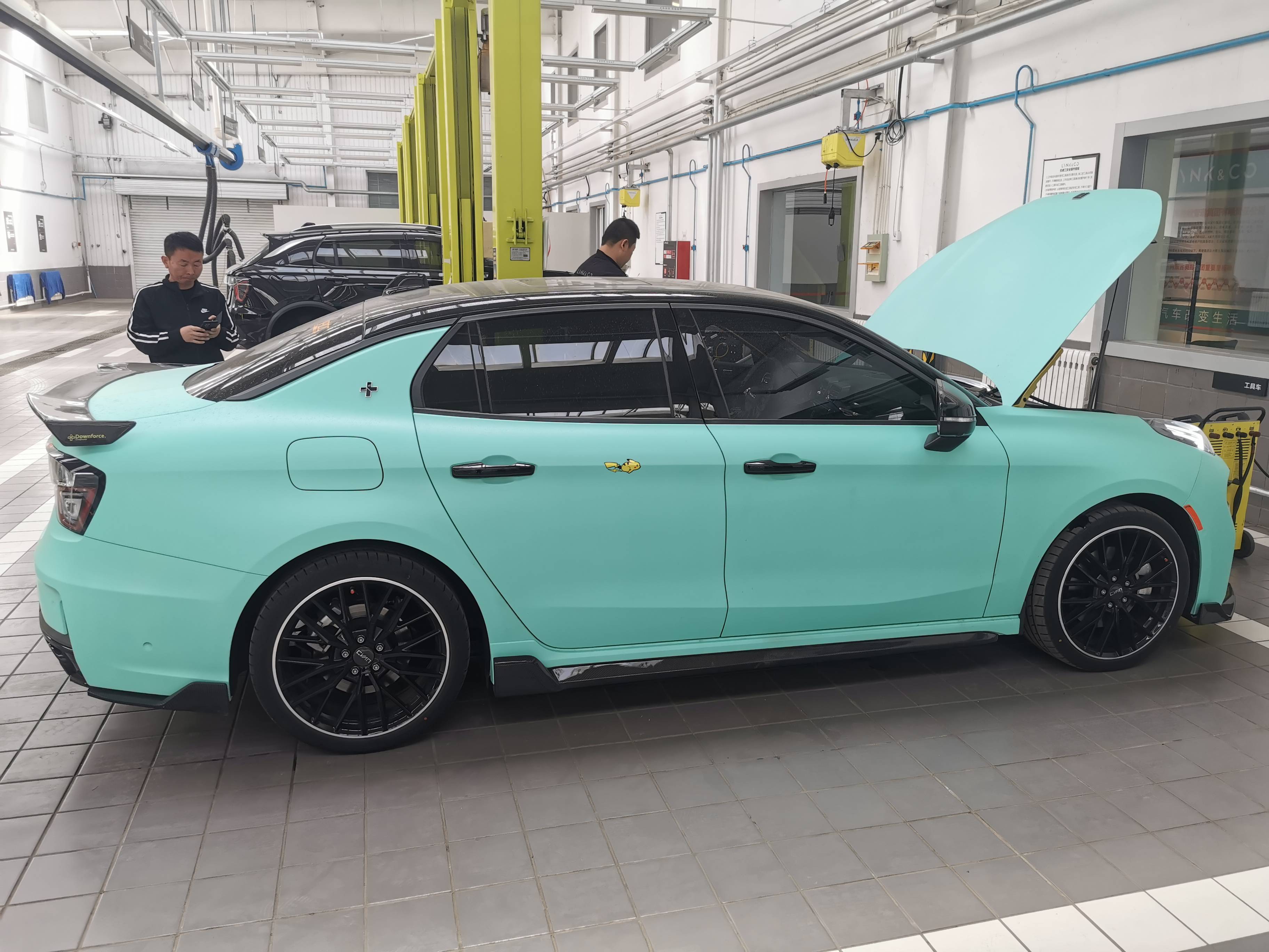 想看领克03 改装效果点击进来