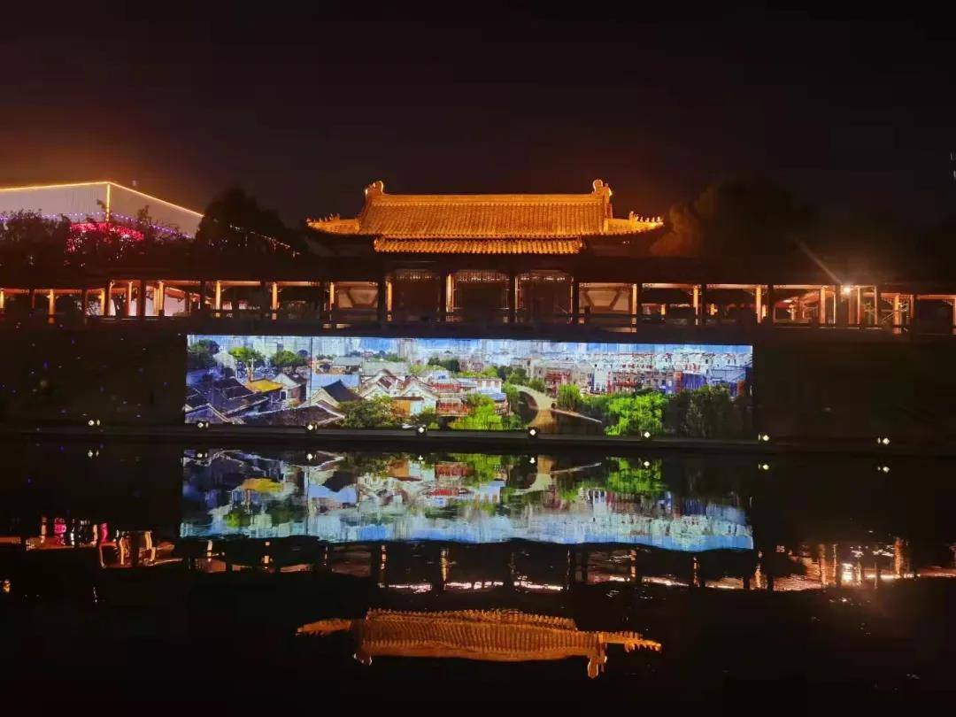 夜游济宁任城,发现这里的运河记忆!