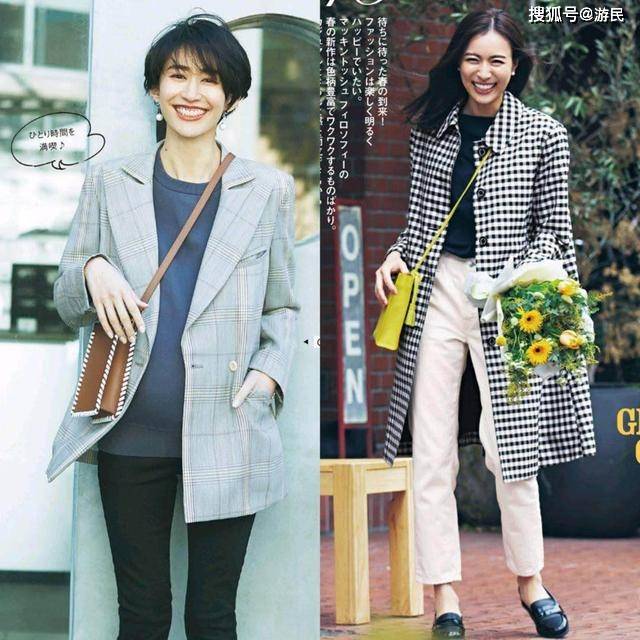 配饰 三四十岁的女人，怎么穿搭才不显“老气”？跟着潮人学准没错