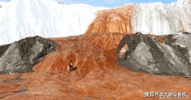南极谷地堪比火星，100万年前湖泊流出血色瀑布，引科学家重视