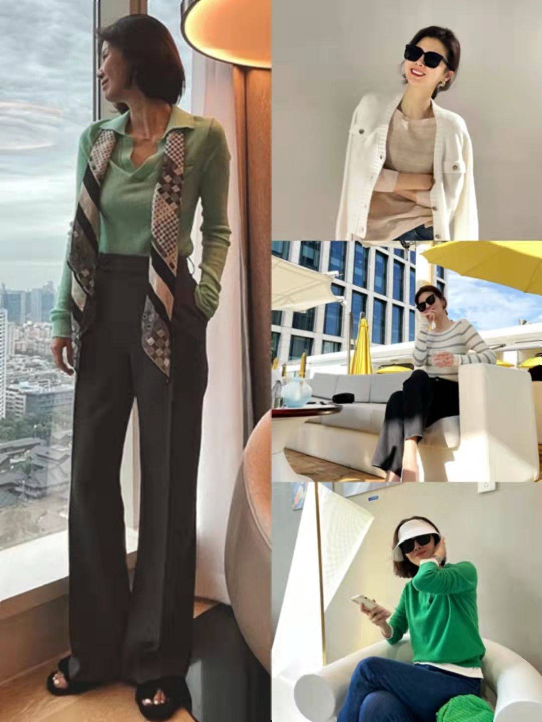 风衣 40岁后穿衣要有“小心机”，体面优雅不失女人味，遇见更美的自己