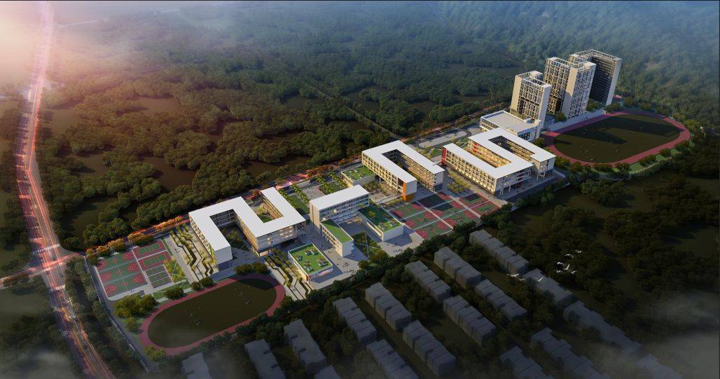 惠阳区第五中学及附属小学已完成招生,开学在即