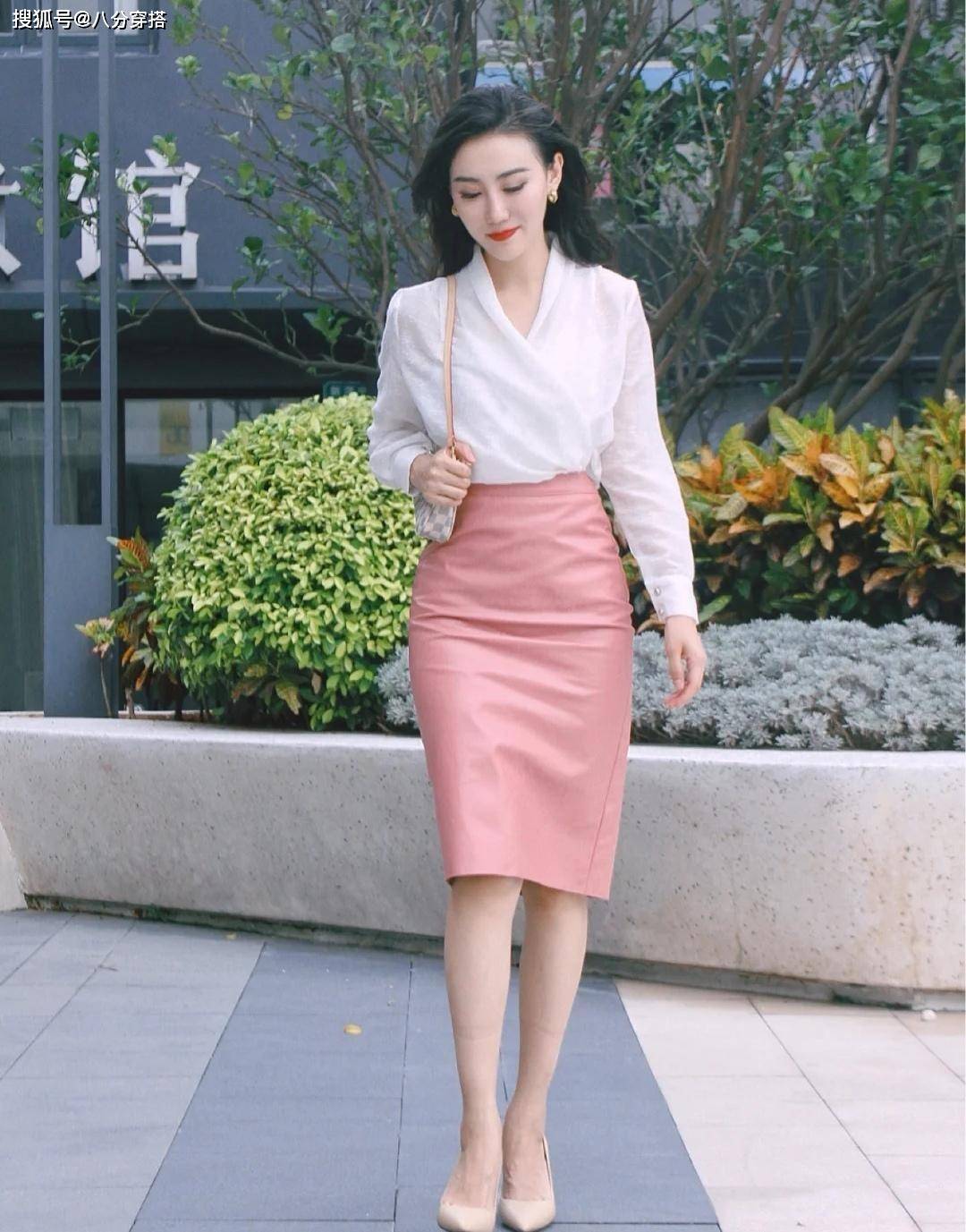 高个子 “半身裙”怎么穿才洋气精致？看看这些穿搭小技巧，让你气质翻倍