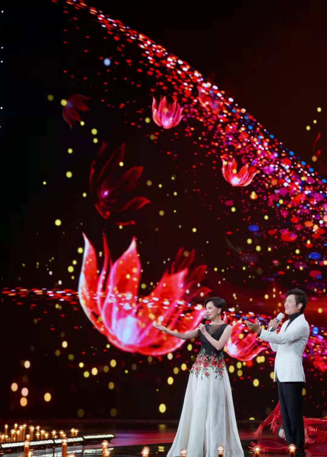 高定 央视国庆晚会群星闪耀！刘嘉玲穿国产高定，刘涛戴30万元珠宝吸睛