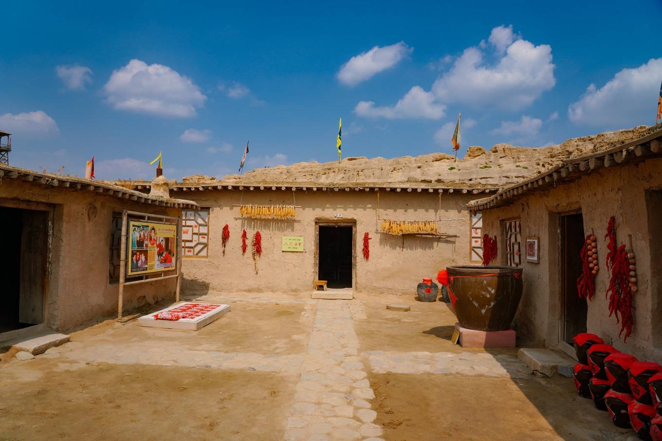 镇北堡西部影城感受一场穿越时空的旅行