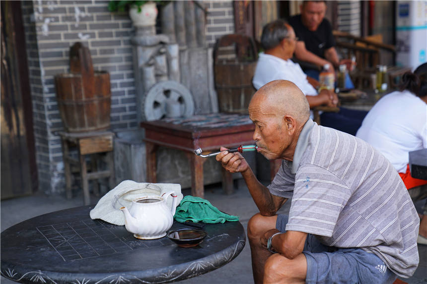 行走|光阴故事里的淮北味道：用一杯棒棒茶，开启一场关于秋天的旅行