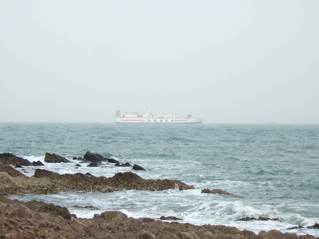 原创我国最典型的陆连岛风景如画怪石嶙峋崖壁陡峭