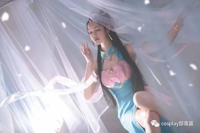 同人 cos:穿旗袍的玉环姐姐?,镜花水月,国色天香