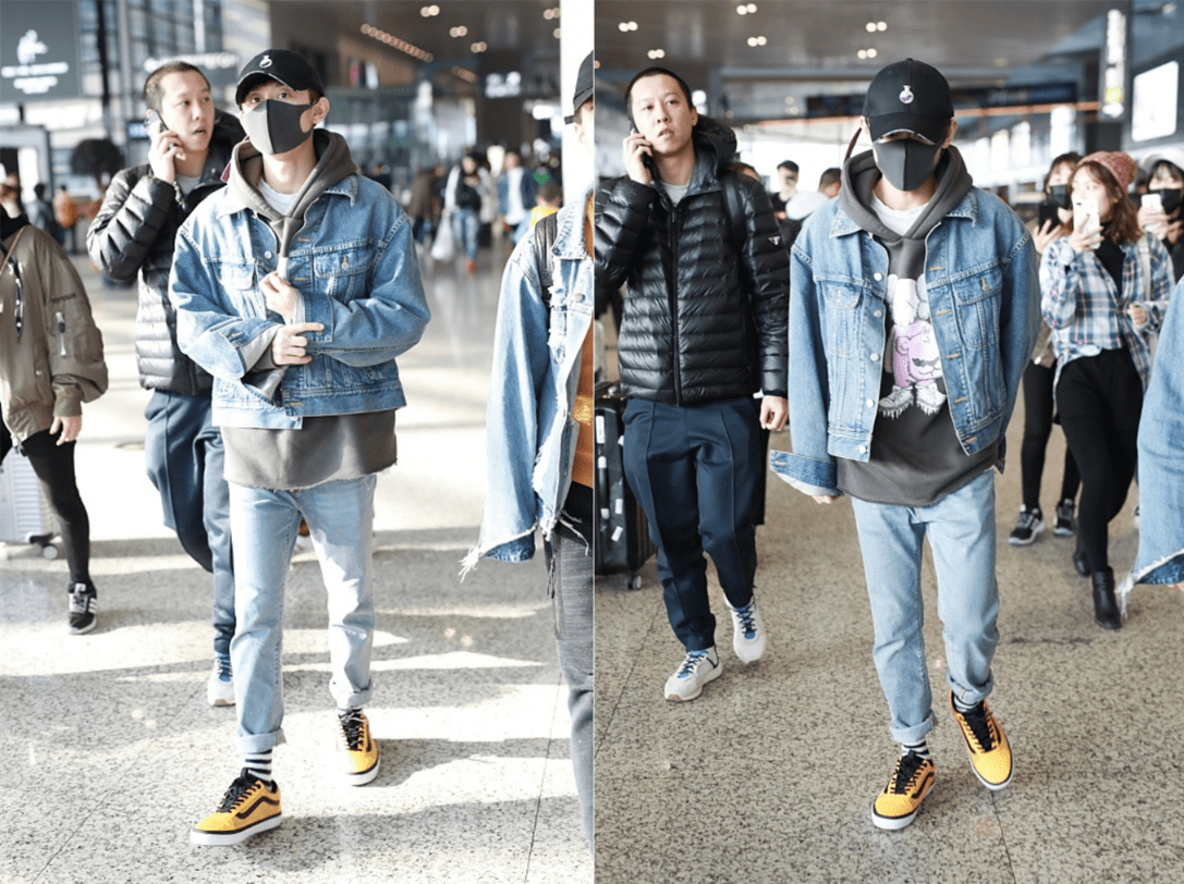 骨子里 张一山穿得挺有少年感,可依旧藏不住骨子里的“硬汉”样,真帅