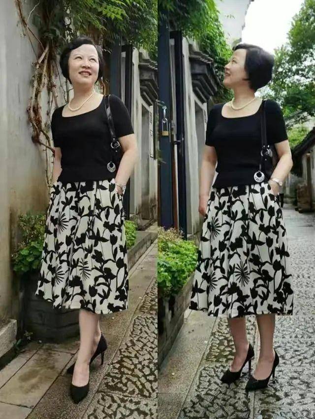 身形 60岁的女人穿搭要高级,学会这3种穿搭风格,年过半百优雅又迷人