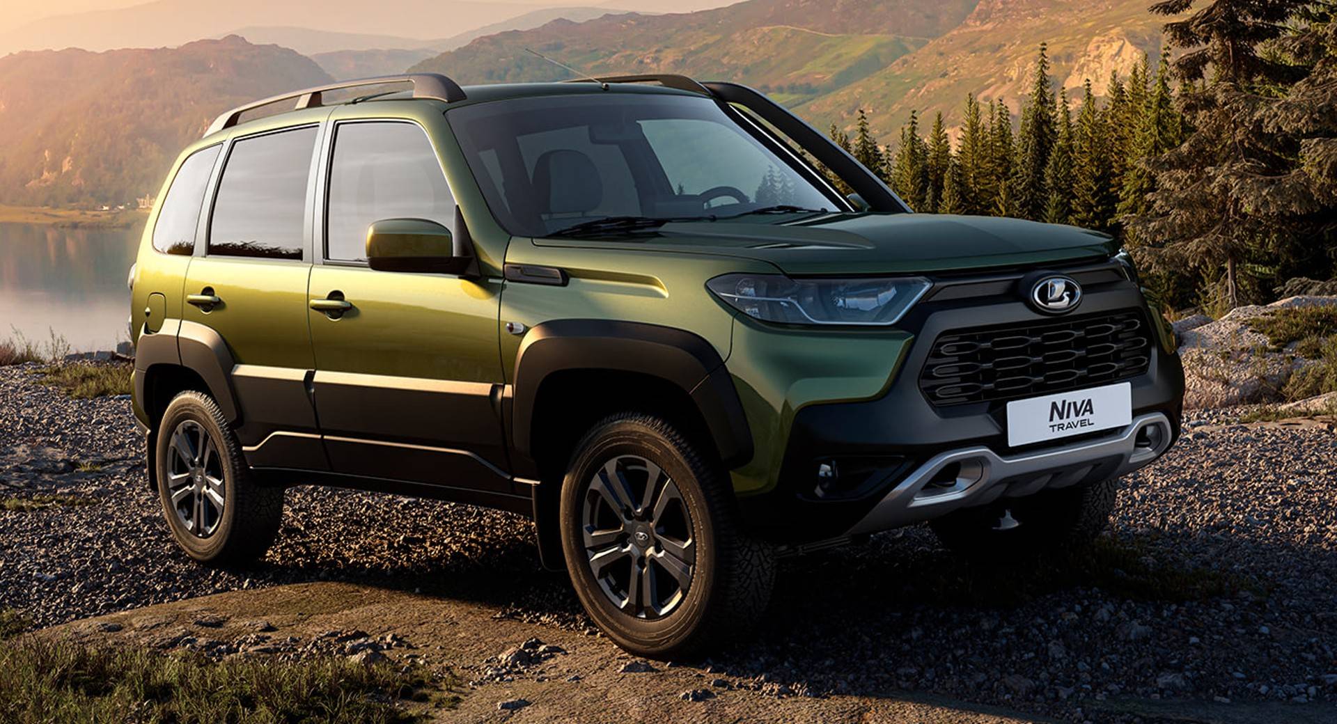 1 7升 80马力 日本居然进口俄罗斯国产车lada Niva Suv 售价约合人民币万 Travel