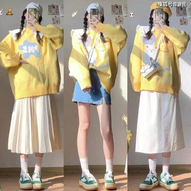 整体 女人不管有钱没钱,衣柜里都要备件“毛衣”,百搭耐看又时尚