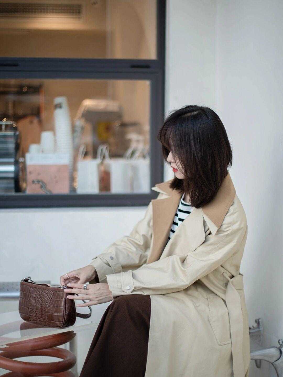 颜色 小个子女生秋天怎么穿？这些搭配显高显瘦又时髦，美得高级