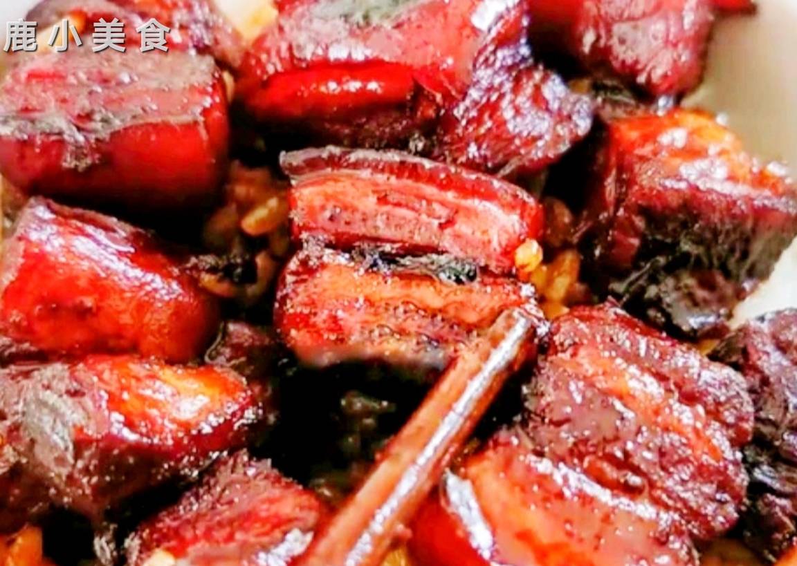 做法|焖红烧肉时，“此料”万不能放！出错了，肉柴不入味，还不易焖烂