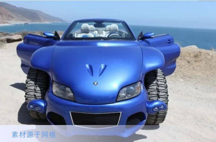 整容医师设计的超级跑车 数量稀少 车长6米售价110万美元 乐惠车