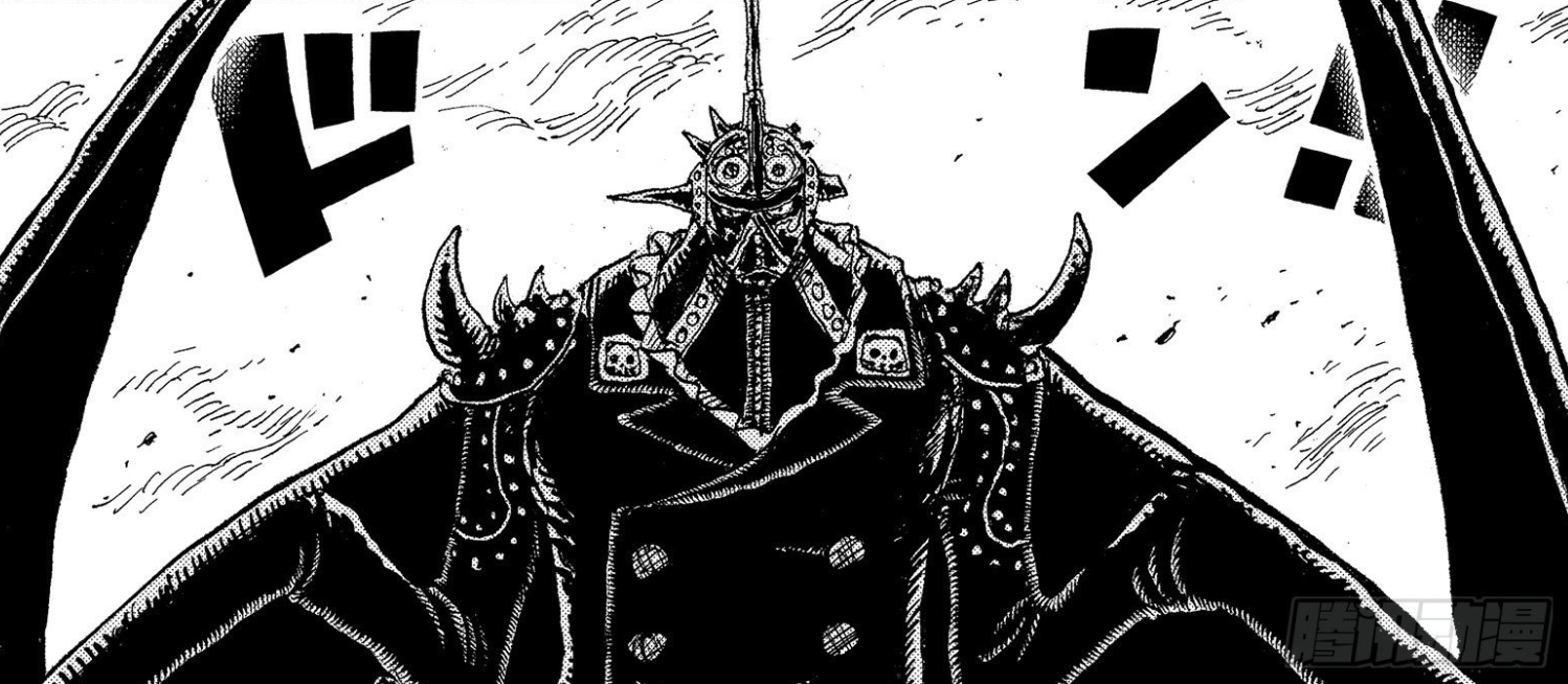 海贼王:网友画出烬的真面目,居然是丑八怪,难怪一直戴着面具