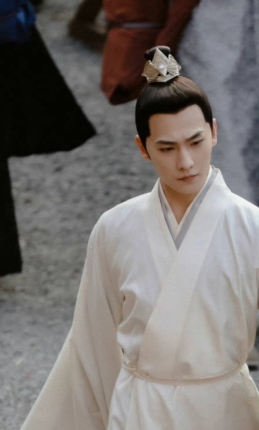 眼吧 杨洋《且试天下》古装造型路透，这才是古装美男！