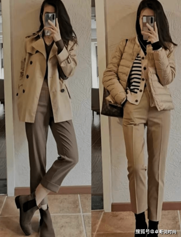 黑色 中年女性穿搭只会黑白配？试试“大地色”搭配，高级又耐看