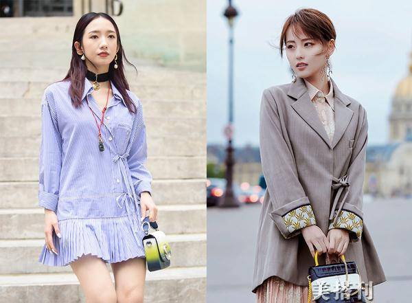 事件 粉丝别撕了!张嘉倪孟美岐同看秀衣品八成相似,都穿短靴秀美腿