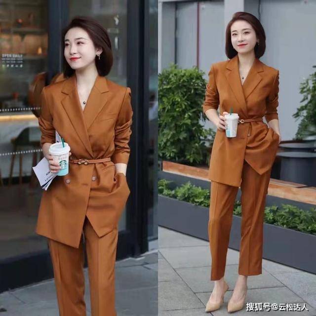 元素 中年女人穿的是“气质”,把高级与时尚结合,学会美爆朋友圈