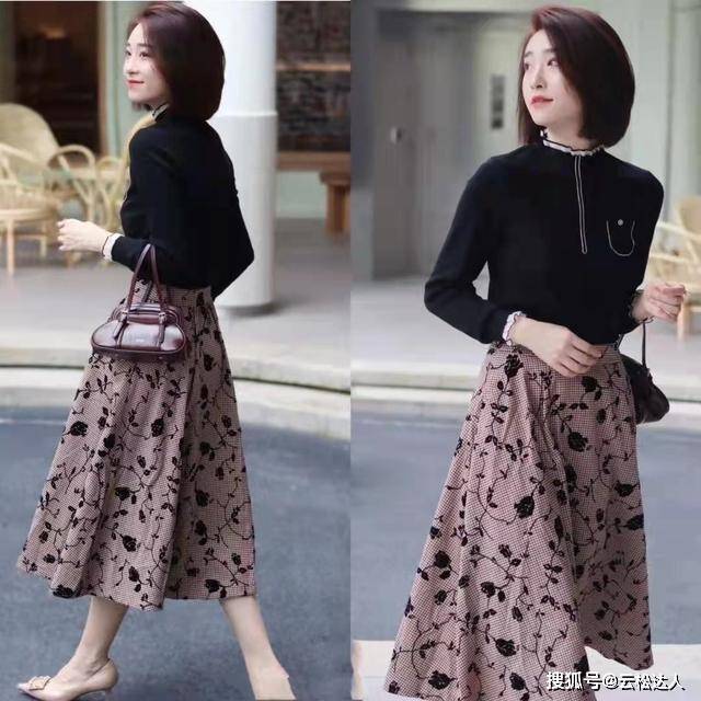 元素 中年女人穿的是“气质”，把高级与时尚结合，学会美爆朋友圈