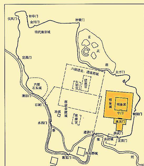 “里13”和“外18”，南京明城墙一共31座门，现存几座门？