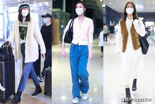 整体 早秋跟着超模穿，打造高端多变造型，刘雯这6组搭配可以大胆试试