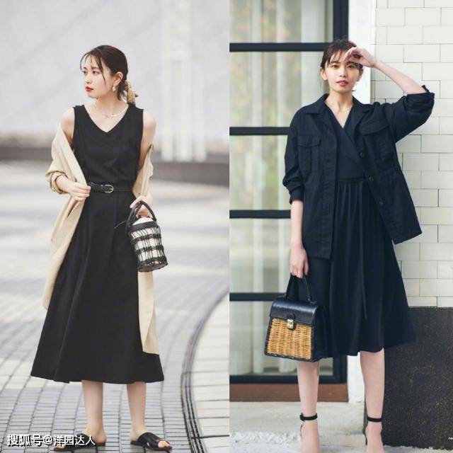 下半身 不懂黑色、怎么穿出气质感？借鉴这4组“配色示范”，高级显瘦