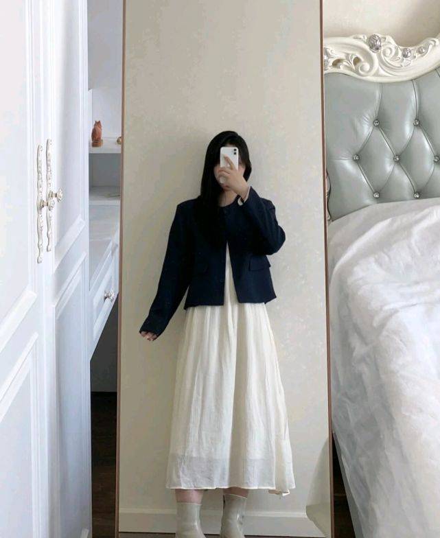 视觉 微胖女孩的穿搭指南，只要学会了穿衣搭配，显瘦又精致