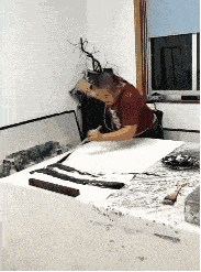搞笑GIF：哥們，你和狗子經歷了啥，弄得滿身都是泥 搞笑整蠱 第4张