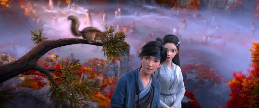 原创重看白蛇缘起果然神话总能回味欲穷