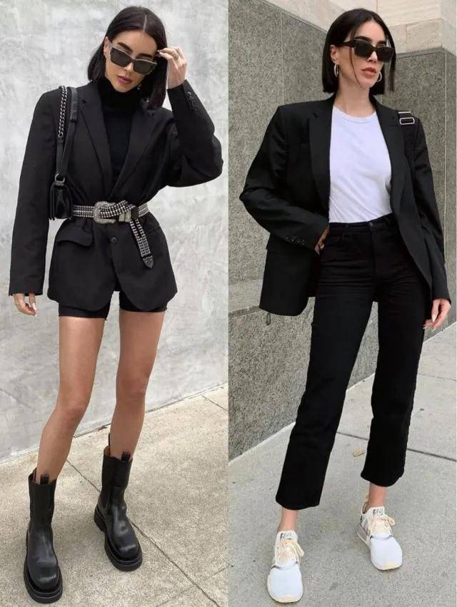 显得 其实，秋天外套不用买太多！有这“3件”就够了，简约百搭又高级